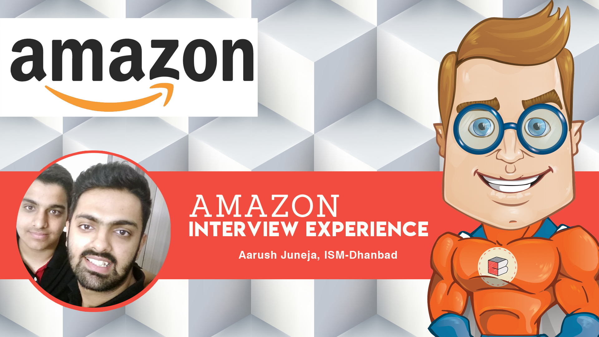 Aarush Juneja of ISM Dhanbad lands up Amazon internship, know about his experience.