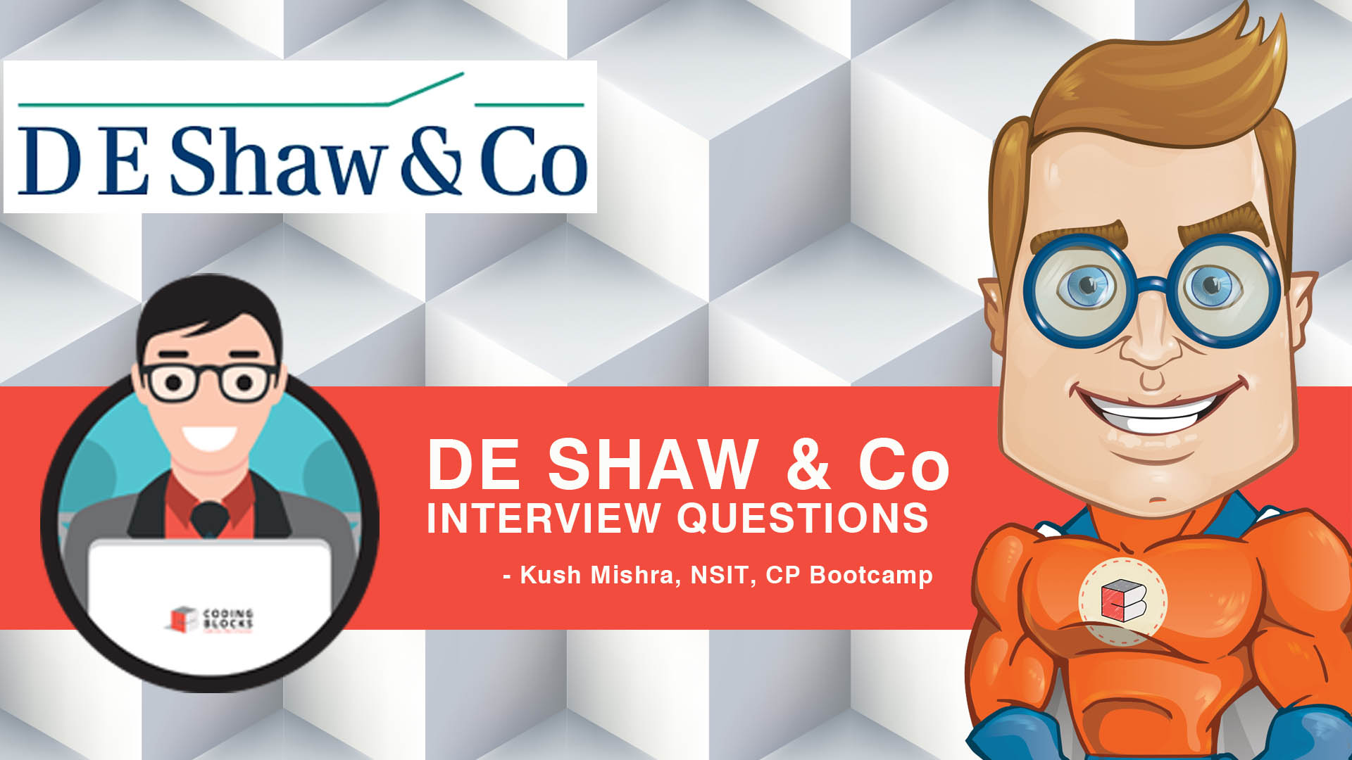 Internship Interview Experience at DE Shaw