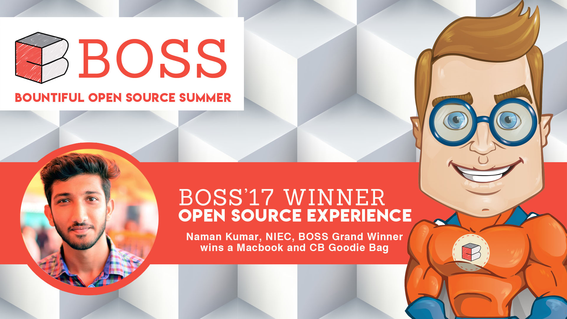 Naman Kumar - Stepping into Open Source: BOSS Experience.