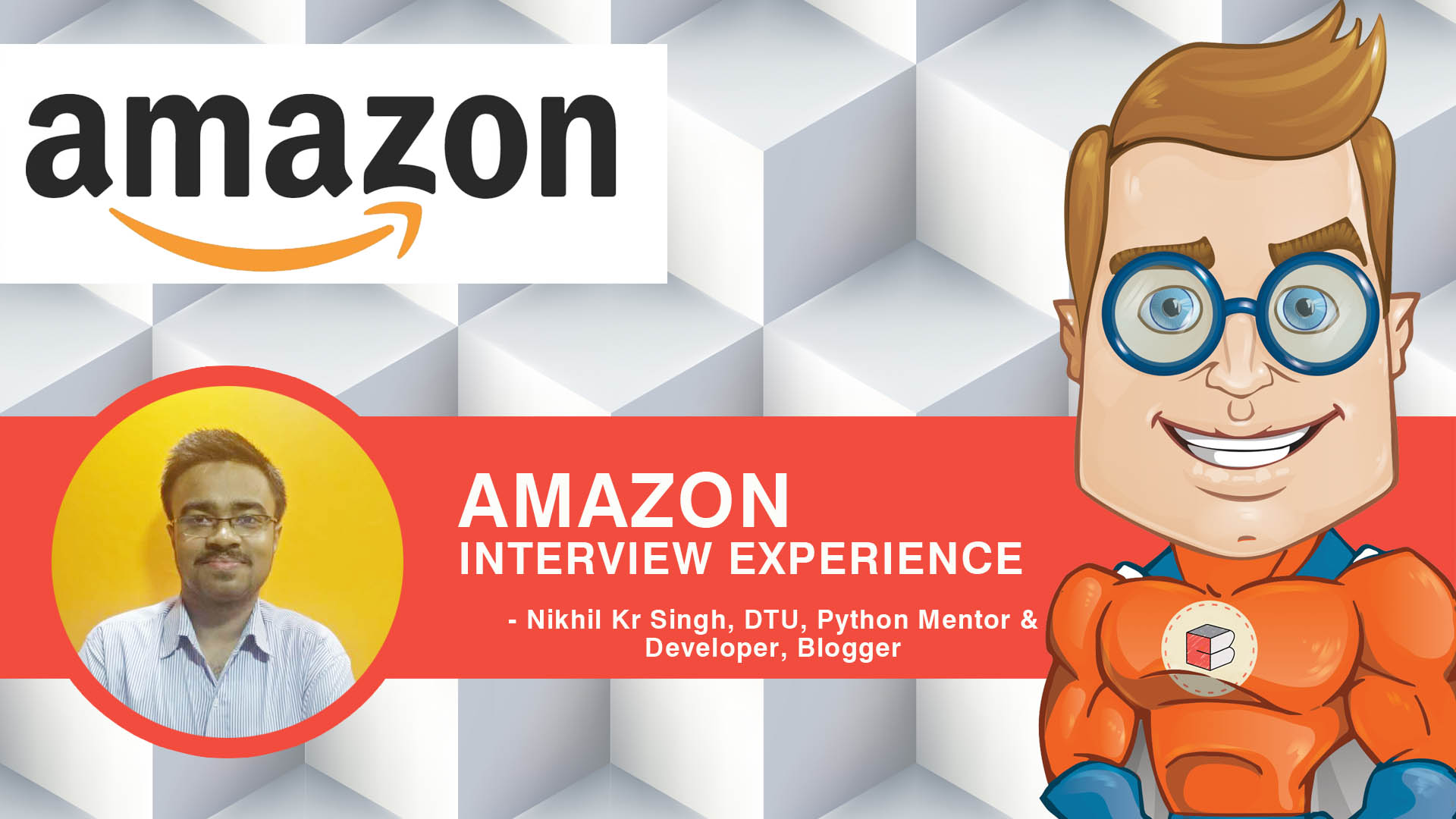 Nikhil's Amazon Internship Interview